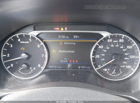 1N4BL4CV5SN362271 2025 NISSAN ALTIMA Gray Vista de los asientos traseros