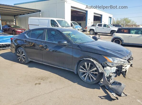 1N4BL4CV6KC108368 2019 NISSAN ALTIMA Black წინა მარჯვენა