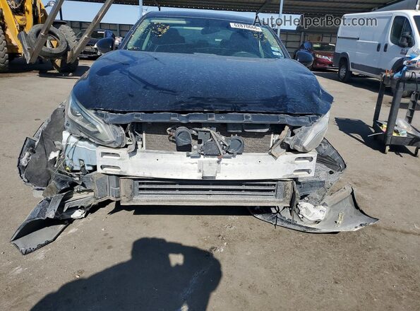 1N4BL4CV6KC108368 2019 NISSAN ALTIMA Black წინა ხედი
