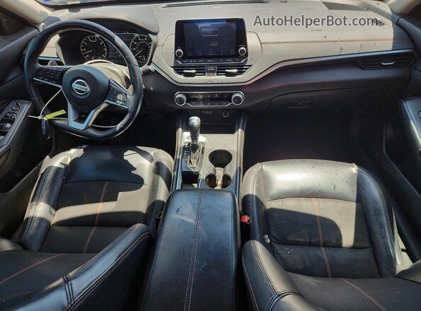 1N4BL4CV6KC108368 2019 NISSAN ALTIMA Black წინა პანელის ხედი