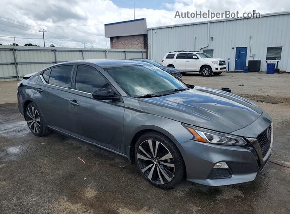 1N4BL4CV6KC202069 2019 NISSAN ALTIMA Gray Delantero derecho