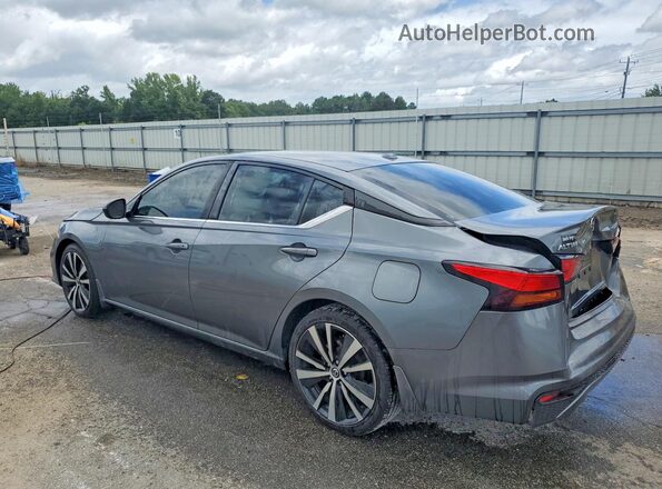1N4BL4CV6KC202069 2019 NISSAN ALTIMA Gray Trasero izquierdo