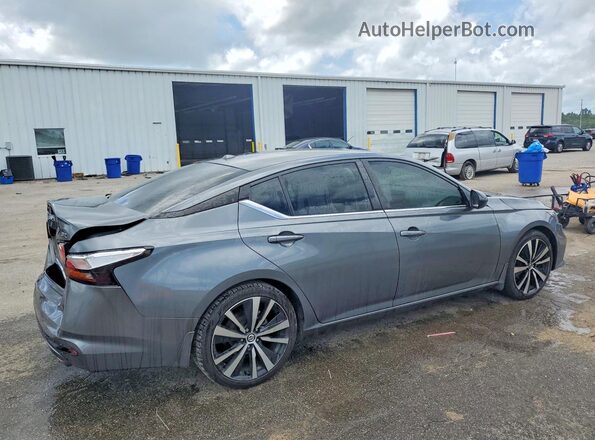 1N4BL4CV6KC202069 2019 NISSAN ALTIMA Gray Trasero derecho
