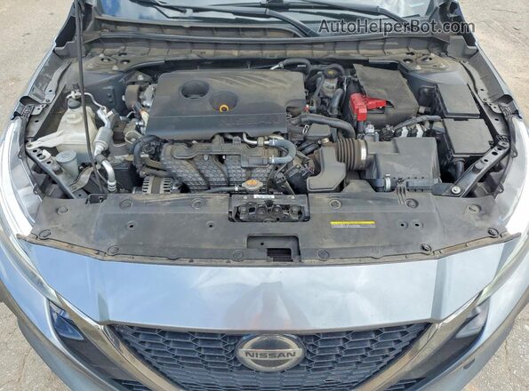 1N4BL4CV6KC202069 2019 NISSAN ALTIMA Gray Vista interior trasera