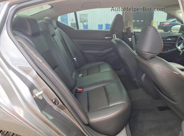 1N4BL4CV6KC202069 2019 NISSAN ALTIMA Gray Vista de los asientos traseros
