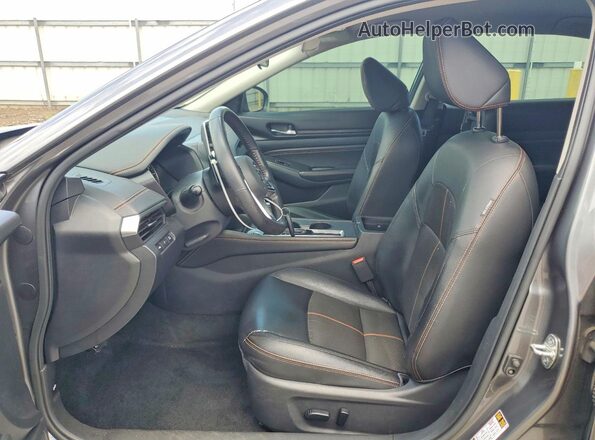 1N4BL4CV6KC202069 2019 NISSAN ALTIMA Gray Vista interior delantera