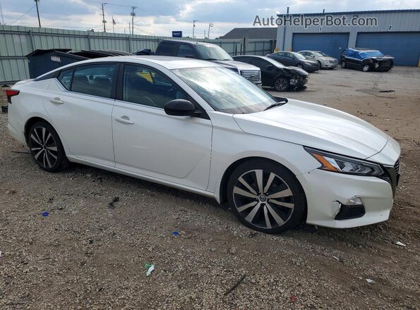 1N4BL4CV6KC253894 2019 NISSAN ALTIMA White Առջևի աջ