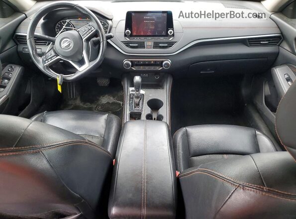 1N4BL4CV6KC253894 2019 NISSAN ALTIMA White Առջևի վահանակի տեսք