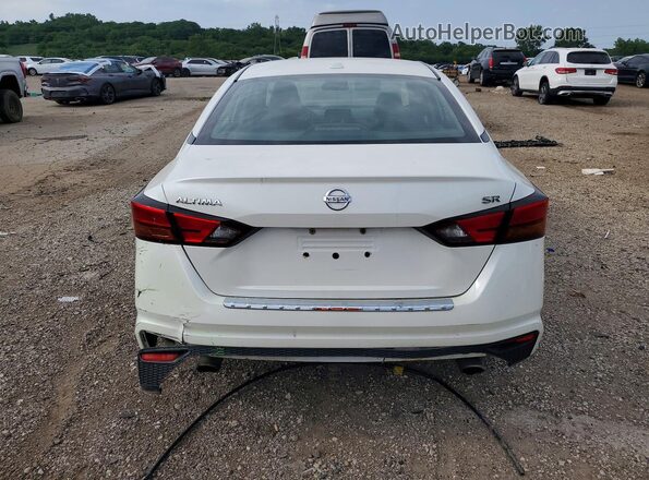 1N4BL4CV6KC253894 2019 NISSAN ALTIMA White Հետևի տեսք