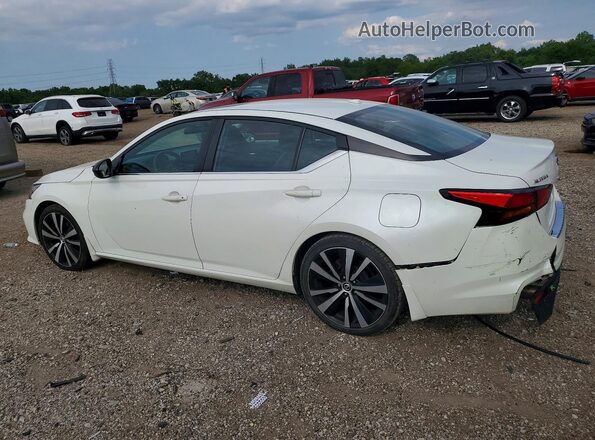 1N4BL4CV6KC253894 2019 NISSAN ALTIMA White Հետևի ձախ