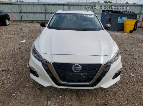 1N4BL4CV6KC253894 2019 NISSAN ALTIMA White Դիմացի տեսք