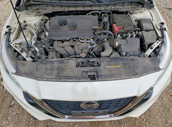 1N4BL4CV6KC253894 2019 NISSAN ALTIMA White Սալոնի հետևի տեսք