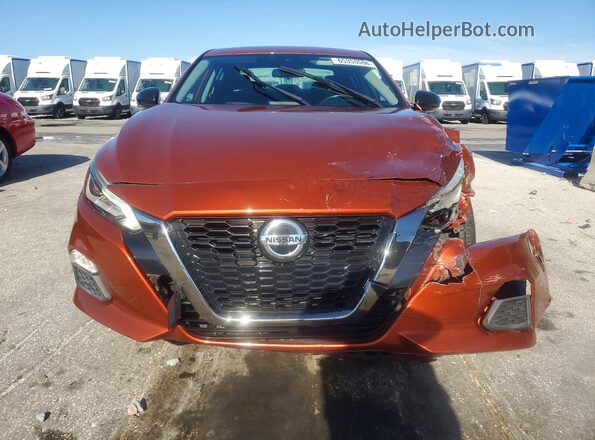 1N4BL4CV6LC122501 2020 NISSAN ALTIMA Orange Вид спереду