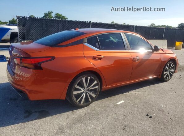 1N4BL4CV6LC122501 2020 NISSAN ALTIMA Orange Задня права чверть
