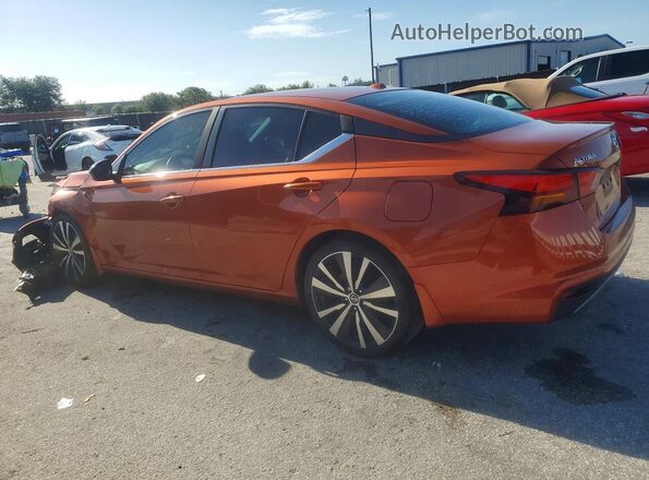 1N4BL4CV6LC122501 2020 NISSAN ALTIMA Orange Задня ліва чверть