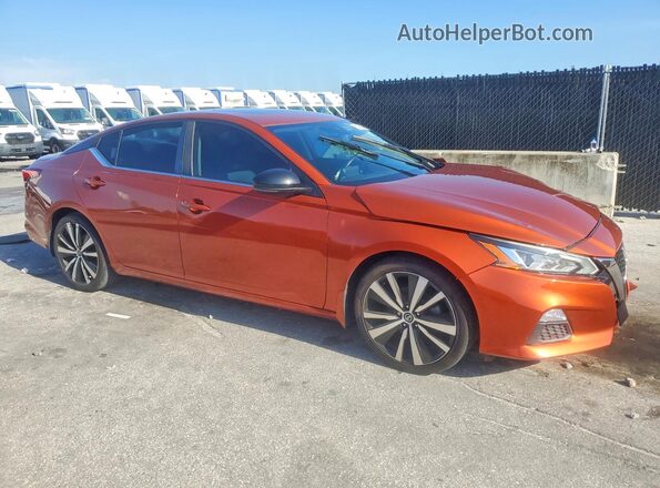 1N4BL4CV6LC122501 2020 NISSAN ALTIMA Orange Передня права чверть