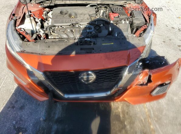 1N4BL4CV6LC122501 2020 NISSAN ALTIMA Orange Вид задньої частини салону