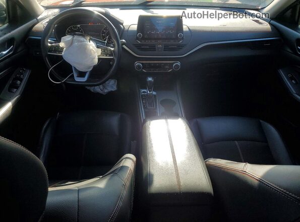 1N4BL4CV6LC122501 2020 NISSAN ALTIMA Orange Вид панелі приладів
