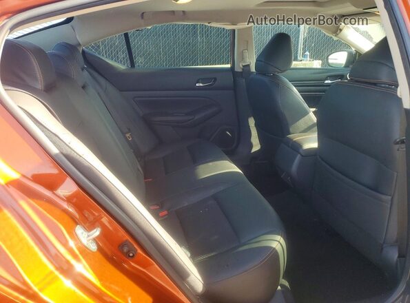 1N4BL4CV6LC122501 2020 NISSAN ALTIMA Orange Вид задніх сидінь