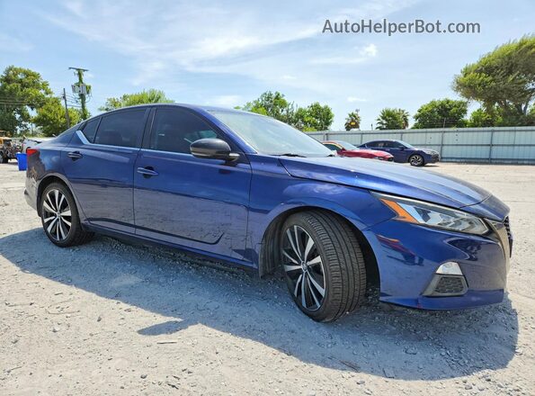 1N4BL4CV6LC124524 2020 NISSAN ALTIMA Blue Delantero derecho