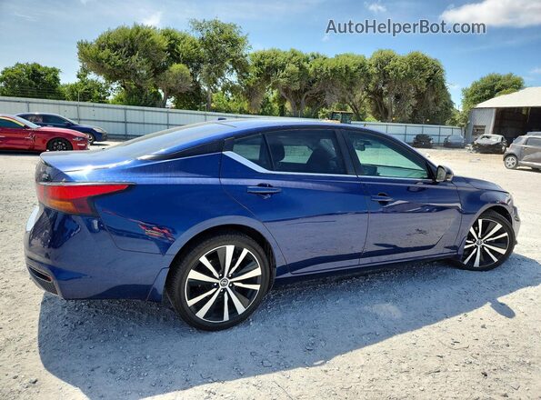 1N4BL4CV6LC124524 2020 NISSAN ALTIMA Blue Trasero derecho