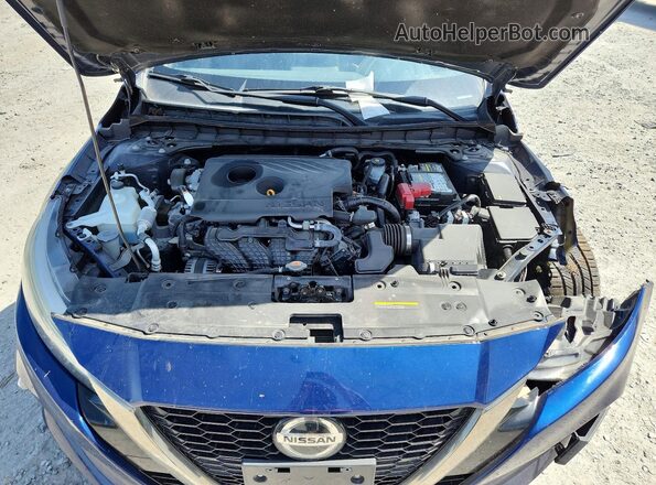 1N4BL4CV6LC124524 2020 NISSAN ALTIMA Blue Vista interior trasera