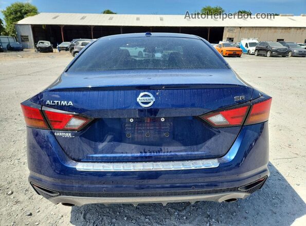 1N4BL4CV6LC124524 2020 NISSAN ALTIMA Blue Vista trasera