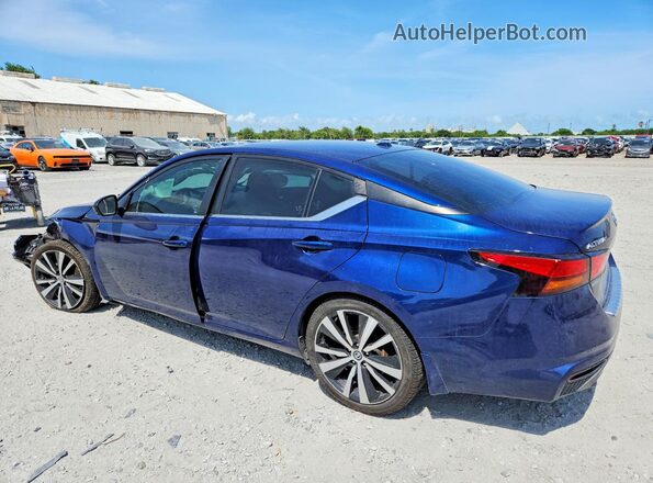 1N4BL4CV6LC124524 2020 NISSAN ALTIMA Blue Trasero izquierdo