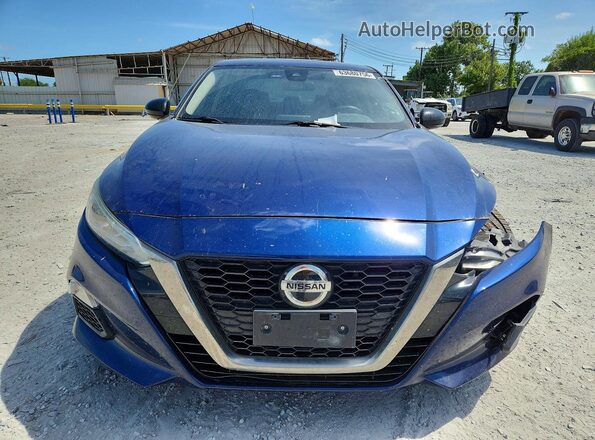 1N4BL4CV6LC124524 2020 NISSAN ALTIMA Blue Vista frontal