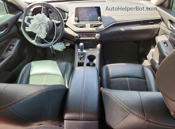 1N4BL4CV6LC124524 2020 NISSAN ALTIMA Blue Vista del salpicadero