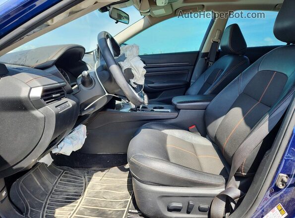 1N4BL4CV6LC124524 2020 NISSAN ALTIMA Blue Vista interior delantera