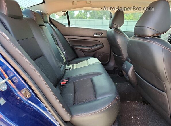 1N4BL4CV6LC124524 2020 NISSAN ALTIMA Blue Vista de los asientos traseros