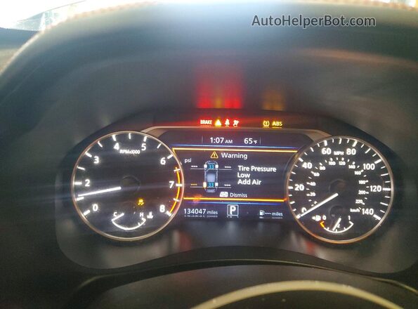 1N4BL4CV6LC276772 2020 NISSAN ALTIMA Silver Vista del cuadro de instrumentos