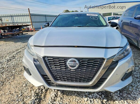 1N4BL4CV6LC276772 2020 NISSAN ALTIMA Silver Vista frontal