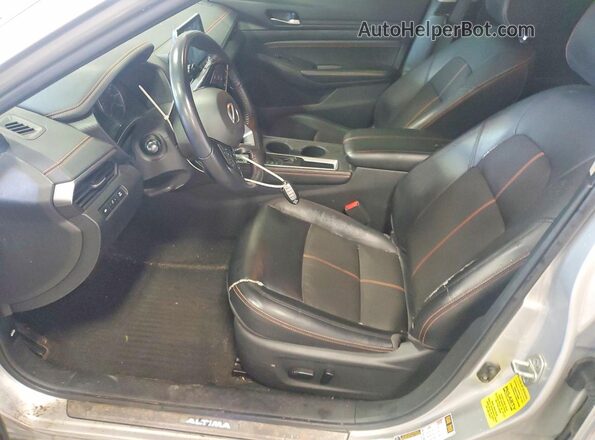 1N4BL4CV6LC276772 2020 NISSAN ALTIMA Silver Vista interior delantera