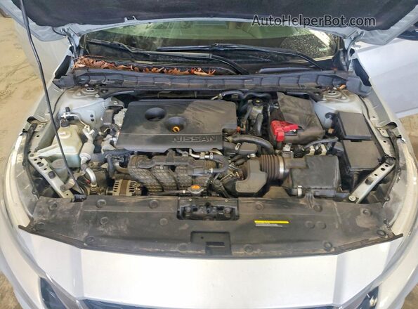 1N4BL4CV6LC276772 2020 NISSAN ALTIMA Silver Vista interior trasera