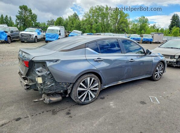 1N4BL4CV6LN303960 2020 NISSAN ALTIMA Gray Trasero derecho