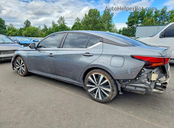 1N4BL4CV6LN303960 2020 NISSAN ALTIMA Gray Trasero izquierdo