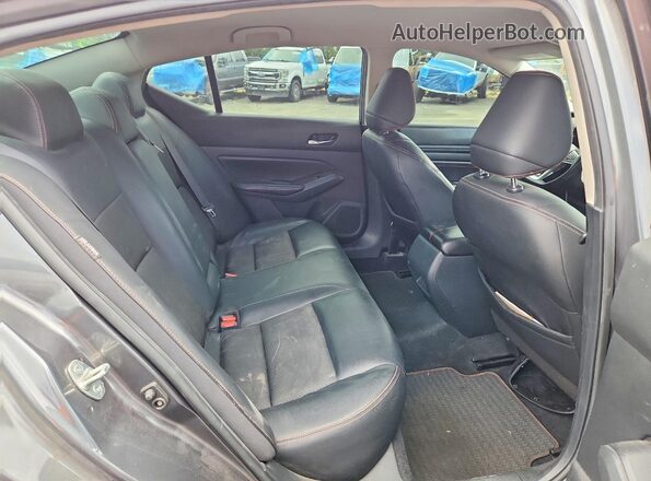 1N4BL4CV6LN303960 2020 NISSAN ALTIMA Gray Vista de los asientos traseros