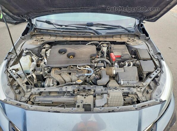 1N4BL4CV6LN303960 2020 NISSAN ALTIMA Gray Vista interior trasera