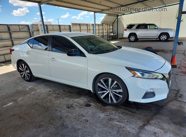 1N4BL4CV6MN316063 2021 NISSAN ALTIMA Белый Передняя правая четверть