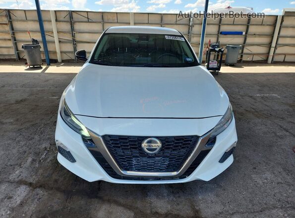 1N4BL4CV6MN316063 2021 NISSAN ALTIMA Белый Вид спереди