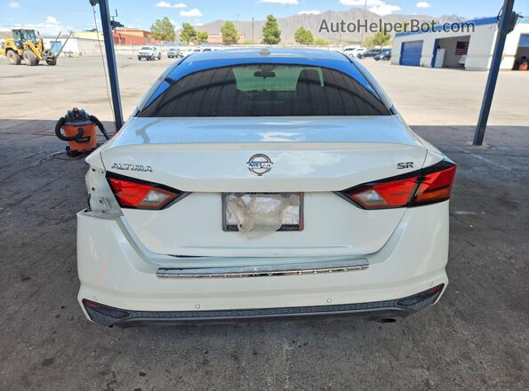 1N4BL4CV6MN316063 2021 NISSAN ALTIMA Белый Вид сзади