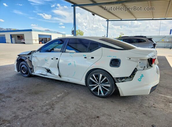 1N4BL4CV6MN316063 2021 NISSAN ALTIMA Белый Задняя левая четверть