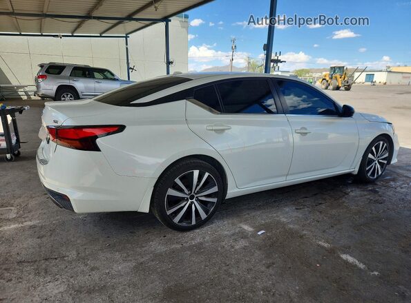 1N4BL4CV6MN316063 2021 NISSAN ALTIMA Белый Задняя правая четверть