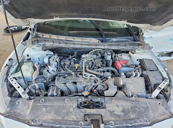 1N4BL4CV6MN316063 2021 NISSAN ALTIMA Белый Вид задней части салона