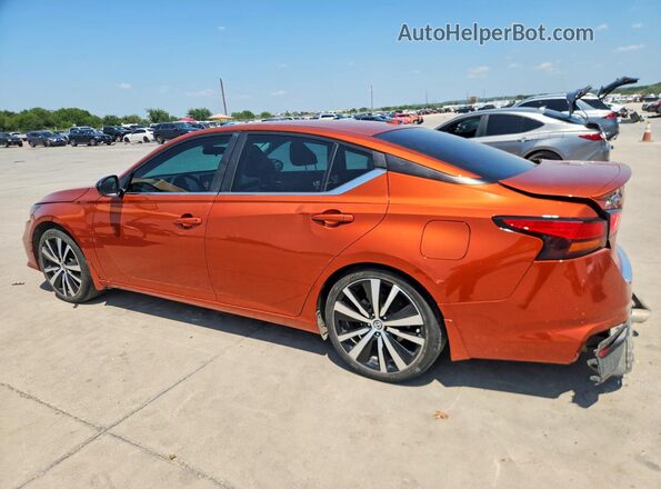 1N4BL4CV6MN334028 2021 NISSAN ALTIMA Orange Հետևի ձախ