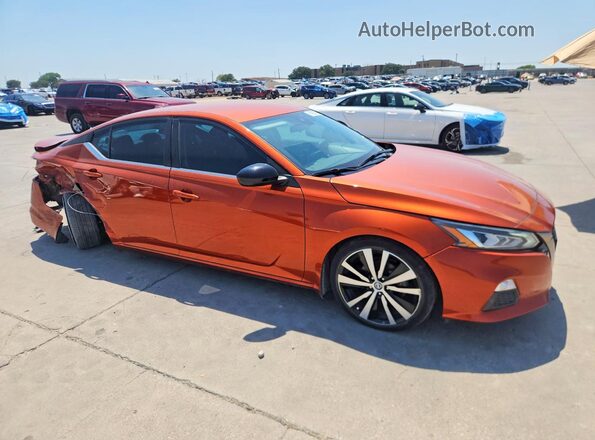 1N4BL4CV6MN334028 2021 NISSAN ALTIMA Orange Առջևի աջ