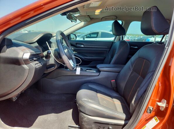 1N4BL4CV6MN334028 2021 NISSAN ALTIMA Orange Սալոնի դիմացի տեսք