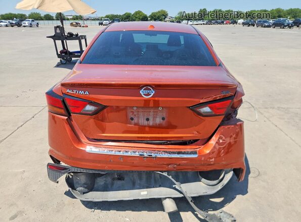 1N4BL4CV6MN334028 2021 NISSAN ALTIMA Orange Հետևի տեսք